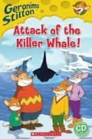 Okładka książki Geronimo Stilton: Attack of the Killer Whale + CD