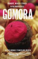 Gomora. Władza, strach i pieniądze w polskim kościele. Autor: Stanisław Obirek. SmakLiter.pl Okładka książki Gomora. Władza, strach i pieniądze w polskim kościele