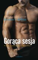 Gorąca sesja. Autor: Kristen Callihan. SmakLiter.pl Okładka książki Gorąca sesja