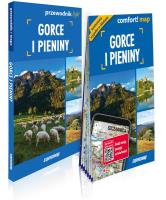 Okładka książki Gorce i Pieniny light: przewodnik + mapa