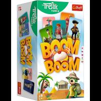 Opakowanie Gra Boom Boom Rodzina Treflików 02122