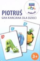 Gra karciana Piotruś 3+ TVP S.A.. Wydawca: Telewizja Polska S.A.. SmakLiter.pl Opakowanie Gra karciana Piotruś 3+ TVP S.A.