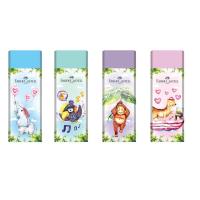 Opakowanie Gumka Happy Jungle (20szt) mix FABER CASTELL