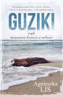 Guziki. Autor: Agnieszka Lis. SmakLiter.pl Okładka książki Guziki
