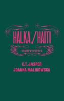 Halka/Haiti. Autor: C. T. Jasper, Joanna Malinowska-Parzydło. SmakLiter.pl Okładka książki Halka/Haiti