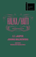 Halka Haiti. Autor: Malinowska Joanna. SmakLiter.pl Okładka książki Halka Haiti