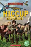 Okładka książki Hiccup and Friends. Reader Starter Level + CD