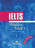 IELTS Practice Tests 1 with answers. Autor: Bell Huw, Neville Peter. SmakLiter.pl Okładka książki IELTS Practice Tests 1 with answers