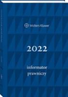Opakowanie Informator Prawniczy 2022 Granatowy A5