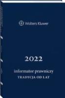 Opakowanie Informator Prawniczy 2022 Tradycja Granatowy