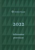 Opakowanie Informator Prawniczy 2022 Zielony A5