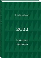Opakowanie Informator Prawniczy 2022 zielony