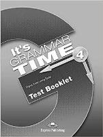 Okładka książki Its Grammar Time 4 Test Booklet