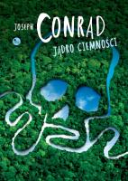Jądro ciemności. Autor: Joseph Conrad. SmakLiter.pl Okładka książki Jądro ciemności