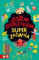 Okładka książki Jestem bystrzakiem. Super zadania
