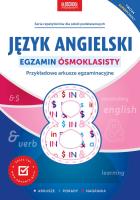 Język angielski. Egzamin ósmoklasisty w.2021. Autor: Oberda Gabriela. SmakLiter.pl Okładka książki Język angielski. Egzamin ósmoklasisty w.2021