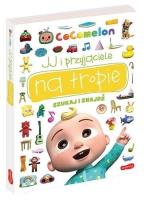 JJ i przyjaciele na tropie. Cocomelon. Autor: Opracowanie zbiorowe. SmakLiter.pl Okładka książki JJ i przyjaciele na tropie. Cocomelon