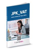 JPK_VAT ważne zmiany od 1 lipca 2021r.. Autor: Krywan Tomasz. SmakLiter.pl Okładka książki JPK_VAT ważne zmiany od 1 lipca 2021r.