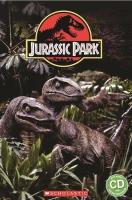 Okładka książki Jurassic Park. Reader Level 2 + CD