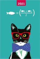 Opakowanie Kalendarz 2021 A5 dzienny Cat NARCISSUS