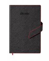 Opakowanie Kalendarz 2021 A6 tygodniowy notesowy szary