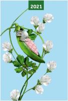 Opakowanie Kalendarz 2021 A6 tygodniowy Pea Pods NARCISSUS