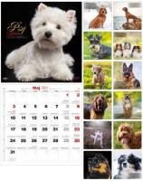 Okładka książki Kalendarz 2021 Albumowy Duży PSY KAD-10