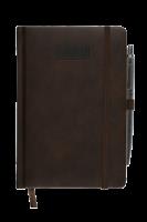 Opakowanie Kalendarz 2021 lux B6 dzienny brązowy KK-B6D