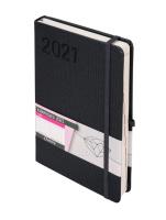 Okładka książki Kalendarz 2021 Rubi A5 DNS grafitowy