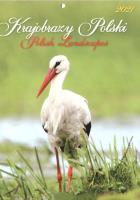 Okładka książki Kalendarz 2021 Ścienny Mały KSM-1 KRAJOBRAZY POLSKI