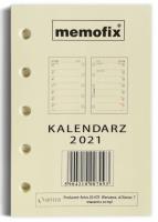 Opakowanie Kalendarz 2021 Wkład MEM/M TNS ANTRA