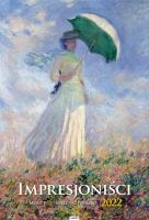 Opakowanie Kalendarz 2022 A3-10 Impresjoniści AVANTI