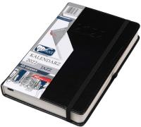 Opakowanie Kalendarz 2022 A5 Dzienny Jazz czarny ELEFANT