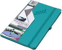 Opakowanie Kalendarz 2022 A5 Tyg. Hip Hop turkusowy ELEFANT