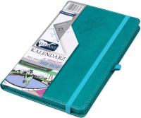 Opakowanie Kalendarz 2022 A5 Tyg. Hip Hop turkusowy ELEFANT