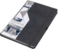 Opakowanie Kalendarz 2022 A5 Tyg. Jazz grafitowy ELEFANT