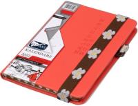 Opakowanie Kalendarz 2022 A6 Tyg. Flamenco pomarańczowy