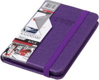 Opakowanie Kalendarz 2022 A7 Tyg. Rock fioletowy ELEFANT