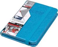 Opakowanie Kalendarz 2022 A7 Tyg. Rock niebieski ELEFANT