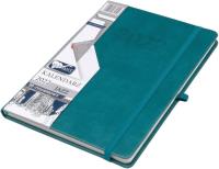 Opakowanie Kalendarz 2022 B5 Tyg. Jazz szmaragdowy ELEFANT