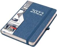 Opakowanie Kalendarz 2022 B6 Dzienny Jazz jeans ELEFANT