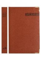 Opakowanie Kalendarz 2022 B6 Lux Złocony brązowy