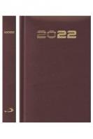 Opakowanie Kalendarz 2022 B6 Standard bordowy