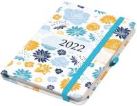 Opakowanie Kalendarz 2022 B6 Tyg. Hip Hop kwiat ELEFANT