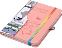 Opakowanie Kalendarz 2022 B6 Tyg. Hip Hop morelowy ELEFANT