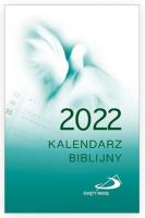Opakowanie Kalendarz 2022 biblijny