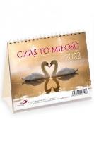 Opakowanie Kalendarz 2022 Biurkowy Czas to miłość