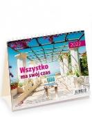 Opakowanie Kalendarz 2022 Biurkowy Wszystko ma swój czas