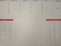 Kalendarz 2022 Biuwar A2 (30 kart). Wydawca: ANIEW. SmakLiter.pl Opakowanie Kalendarz 2022 Biuwar A2 (30 kart)