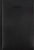 Kalendarz 2022 Dzienny A4 Vivella czarny ANIEW. Wydawca: ANIEW. SmakLiter.pl Opakowanie Kalendarz 2022 Dzienny A4 Vivella czarny ANIEW